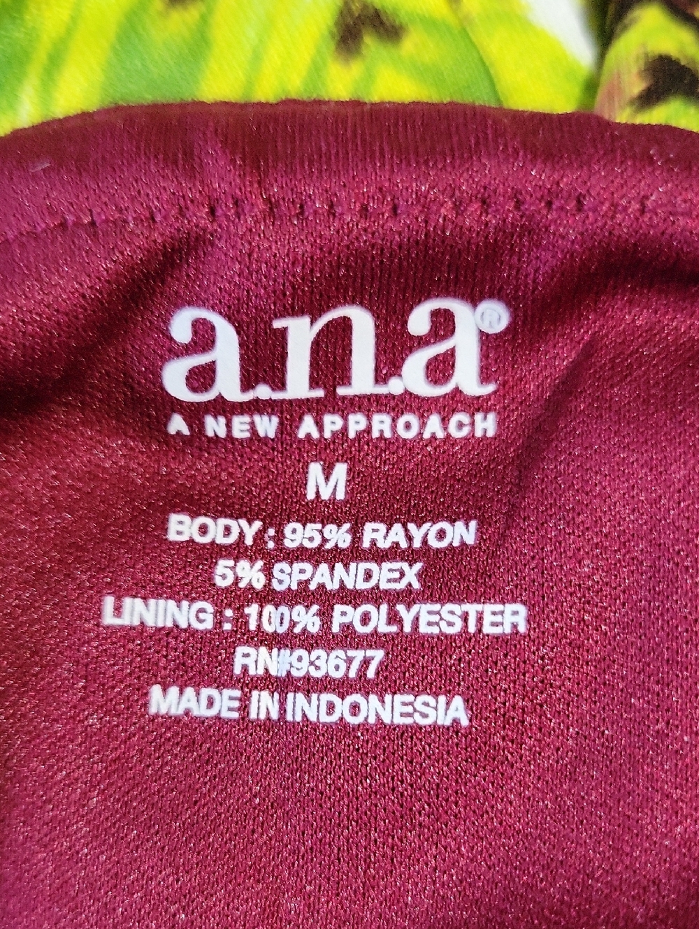 Ana Colorful Halter Sundress - Picture 5 of 5